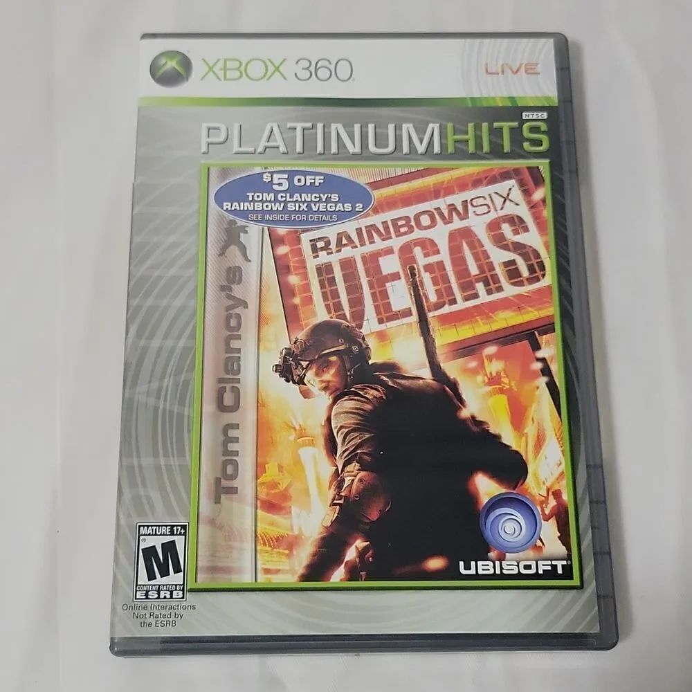 Rainbow six Vegas (Xbox 360)